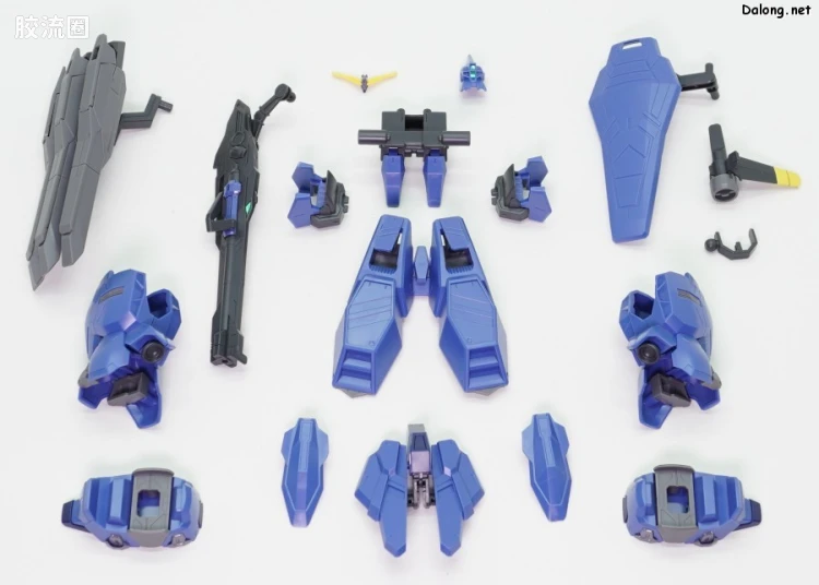 HGUC 网络限定版 双子座高达02用陆战重装备组件 - 图片