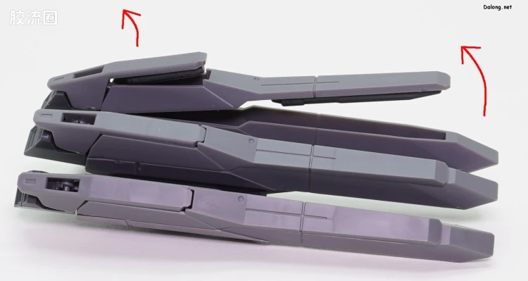 HGUC 网络限定版 双子座高达02用陆战重装备组件 - 图片