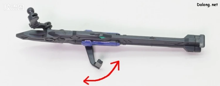 HGUC 网络限定版 双子座高达02用陆战重装备组件 - 图片