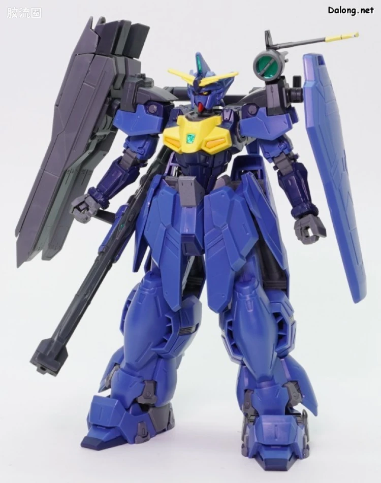 HGUC 网络限定版 双子座高达02用陆战重装备组件 - 图片