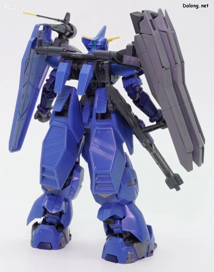 HGUC 网络限定版 双子座高达02用陆战重装备组件 - 图片