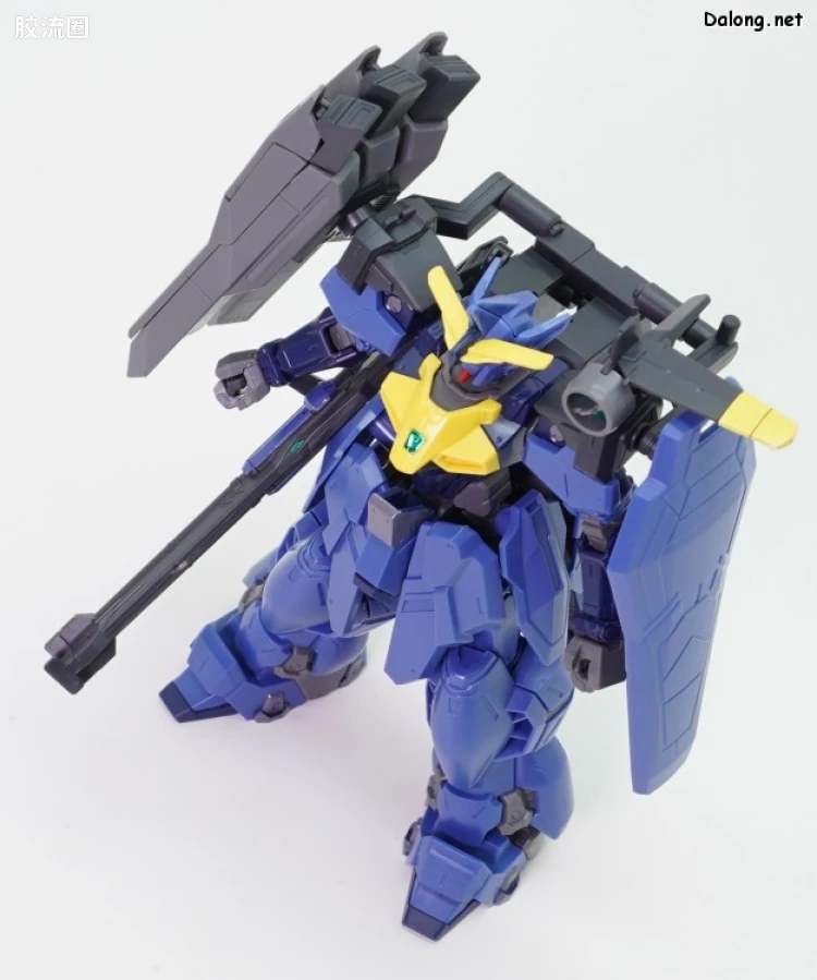 HGUC 网络限定版 双子座高达02用陆战重装备组件 - 图片
