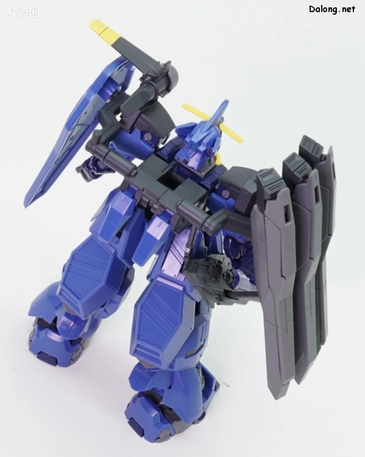 HGUC 网络限定版 双子座高达02用陆战重装备组件 - 图片