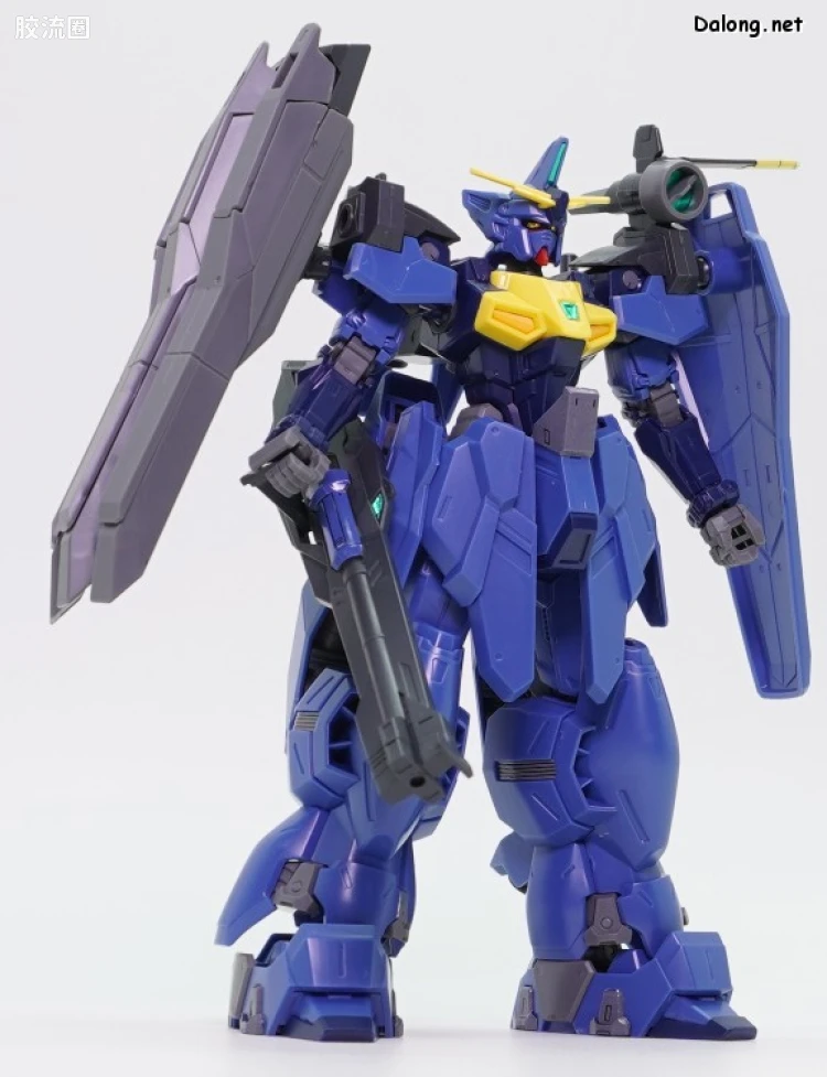 HGUC 网络限定版 双子座高达02用陆战重装备组件 - 图片