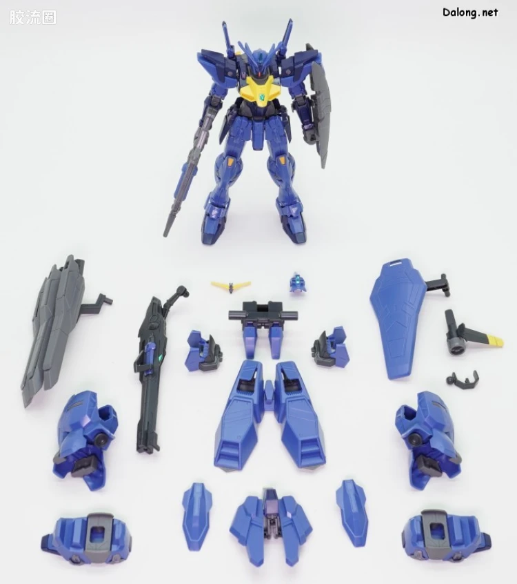 HGUC 网络限定版 双子座高达02用陆战重装备组件 - 图片