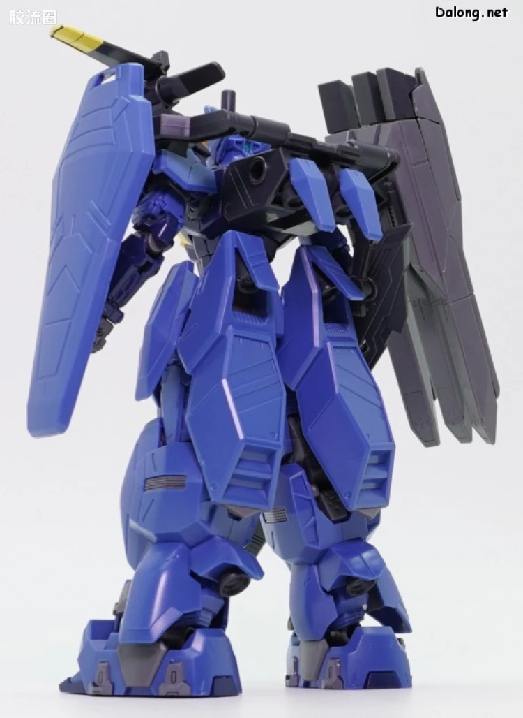 HGUC 网络限定版 双子座高达02用陆战重装备组件 - 图片