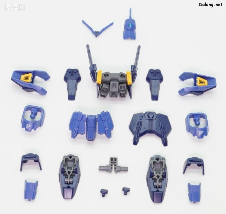 HGUC 网络限定版 双子座高达02用陆战重装备组件 - 图片