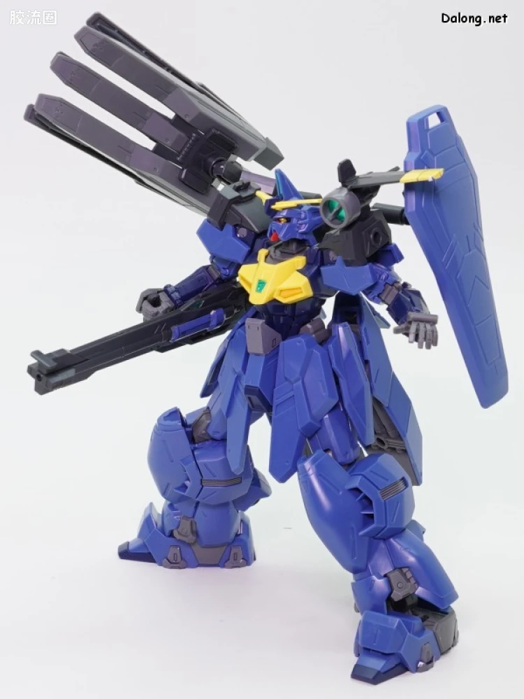 HGUC 网络限定版 双子座高达02用陆战重装备组件 - 图片