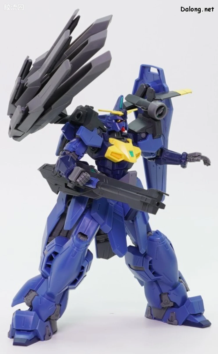 HGUC 网络限定版 双子座高达02用陆战重装备组件 - 图片