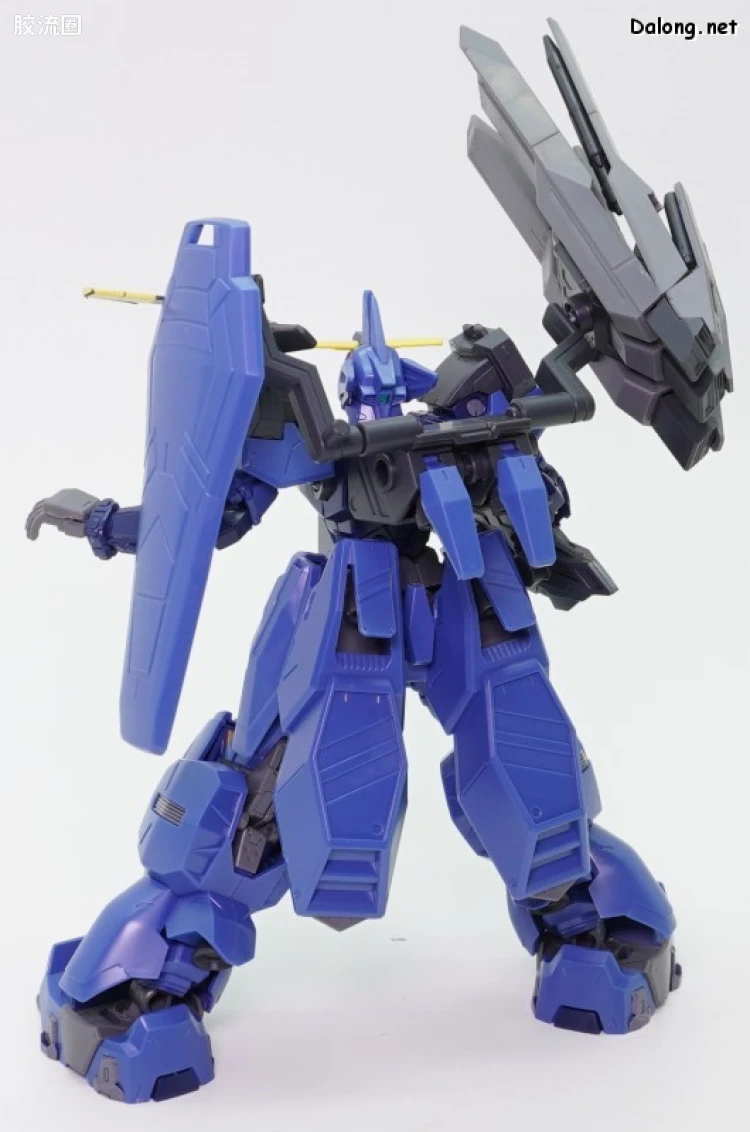 HGUC 网络限定版 双子座高达02用陆战重装备组件 - 图片