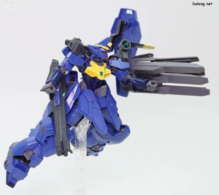 HGUC 网络限定版 双子座高达02用陆战重装备组件 - 图片