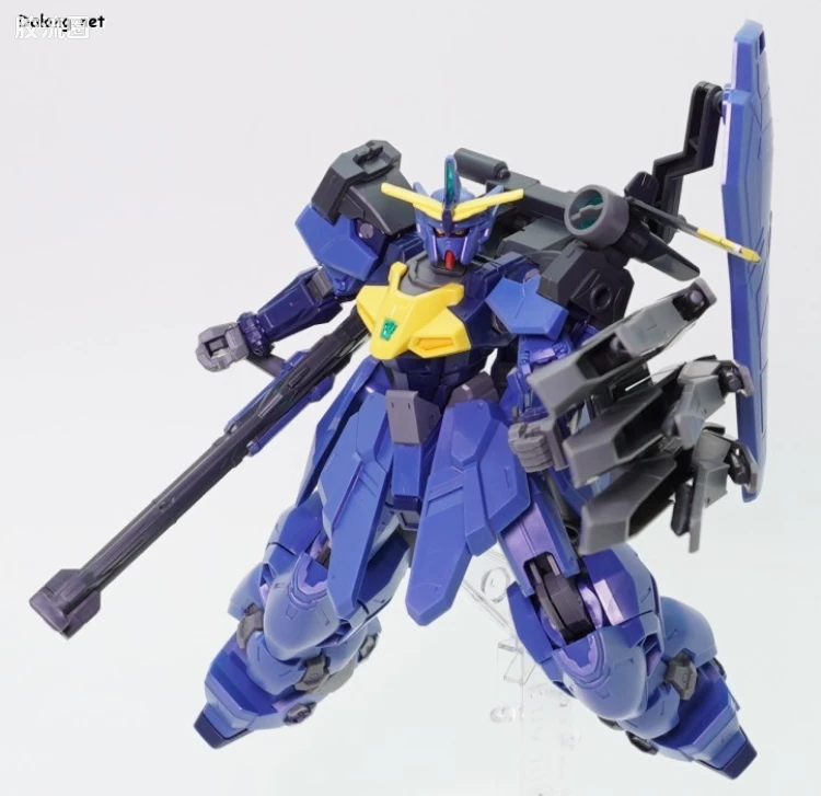 HGUC 网络限定版 双子座高达02用陆战重装备组件 - 图片