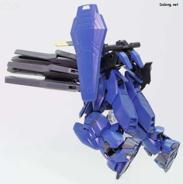 HGUC 网络限定版 双子座高达02用陆战重装备组件 - 图片
