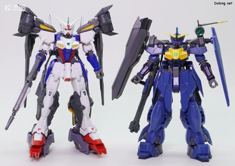 HGUC 网络限定版 双子座高达02用陆战重装备组件 - 图片