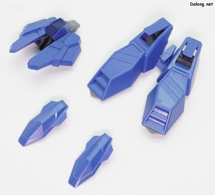 HGUC 网络限定版 双子座高达02用陆战重装备组件 - 图片