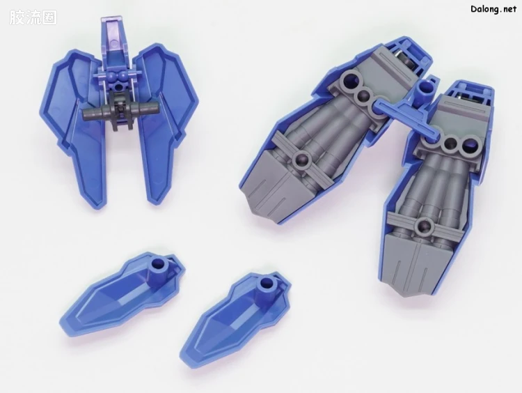 HGUC 网络限定版 双子座高达02用陆战重装备组件 - 图片