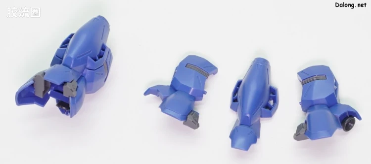 HGUC 网络限定版 双子座高达02用陆战重装备组件 - 图片