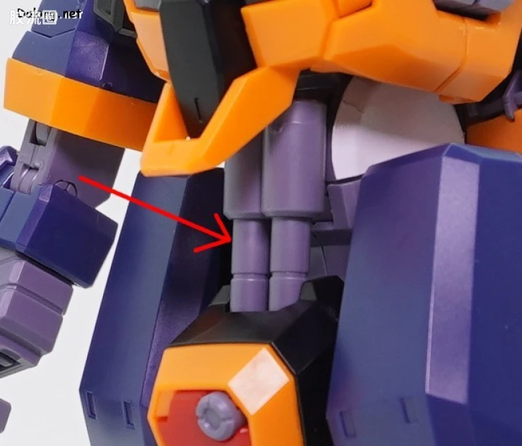 HGUC 网络限定版 RMS-154 巴扎姆(A.O.Z RE-BOOT Ver.) - 图片