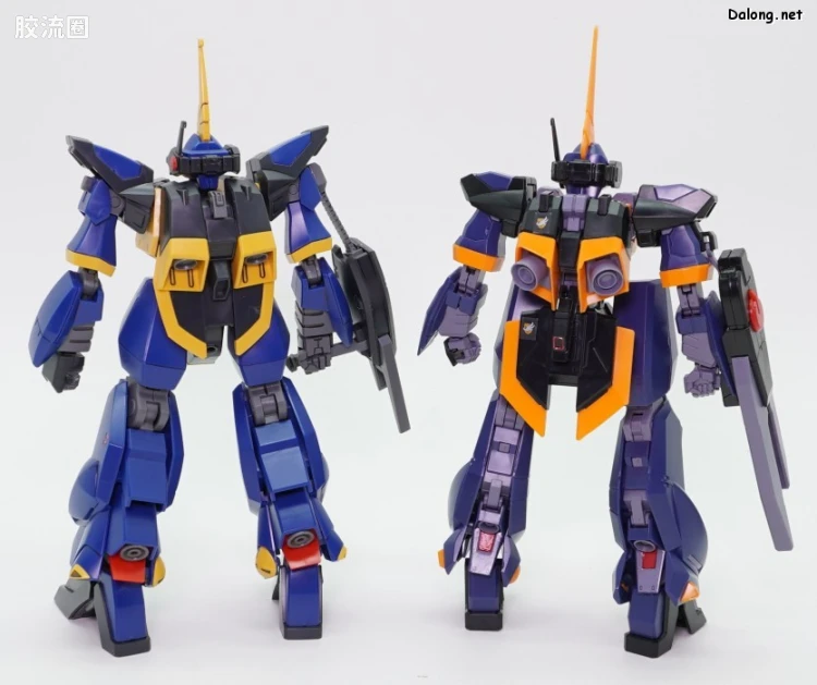 HGUC 网络限定版 RMS-154 巴扎姆(A.O.Z RE-BOOT Ver.) - 图片