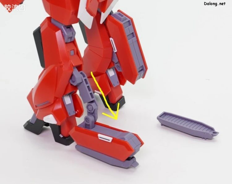 HGUC 网络限定版 ARZ-154 巴扎姆 Re-Zeon俘获式样(A.O.Z RE-BOOT Ver.) - 图片