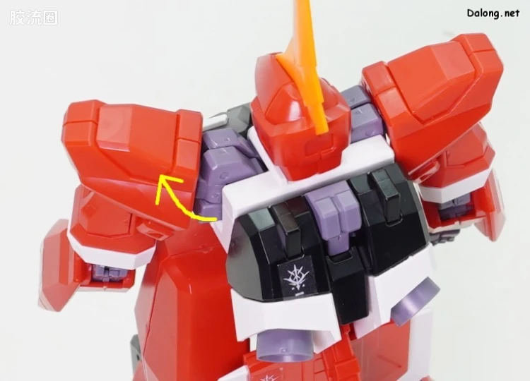 HGUC 网络限定版 ARZ-154 巴扎姆 Re-Zeon俘获式样(A.O.Z RE-BOOT Ver.) - 图片