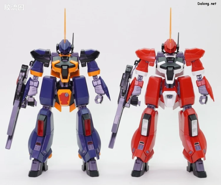HGUC 网络限定版 ARZ-154 巴扎姆 Re-Zeon俘获式样(A.O.Z RE-BOOT Ver.) - 图片