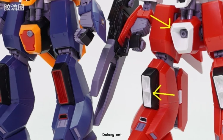 HGUC 网络限定版 ARZ-154 巴扎姆 Re-Zeon俘获式样(A.O.Z RE-BOOT Ver.) - 图片