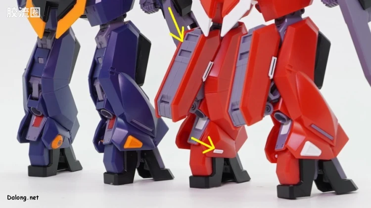 HGUC 网络限定版 ARZ-154 巴扎姆 Re-Zeon俘获式样(A.O.Z RE-BOOT Ver.) - 图片