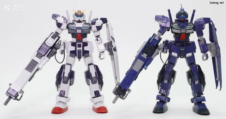 HGUC 网络限定版 苍白骑士DⅡ 提坦斯式样 - 图片