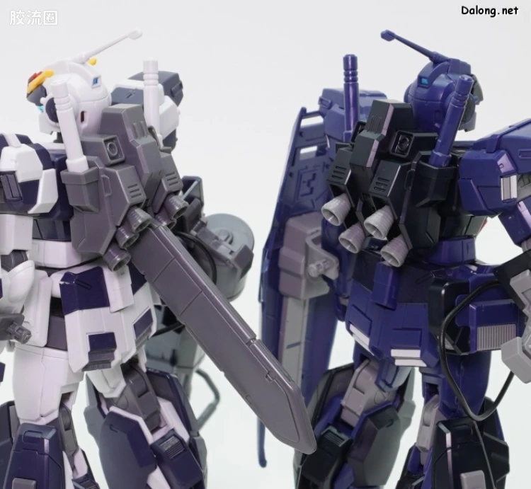 HGUC 网络限定版 苍白骑士DⅡ 提坦斯式样 - 图片