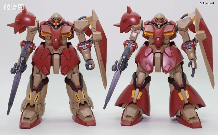 HGUC 网络限定版 梅萨F02型 - 图片