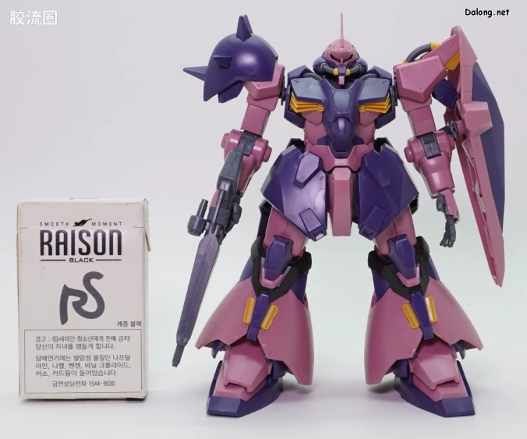 HGUC 网络限定版 梅萨F02型(指挥官机) - 图片