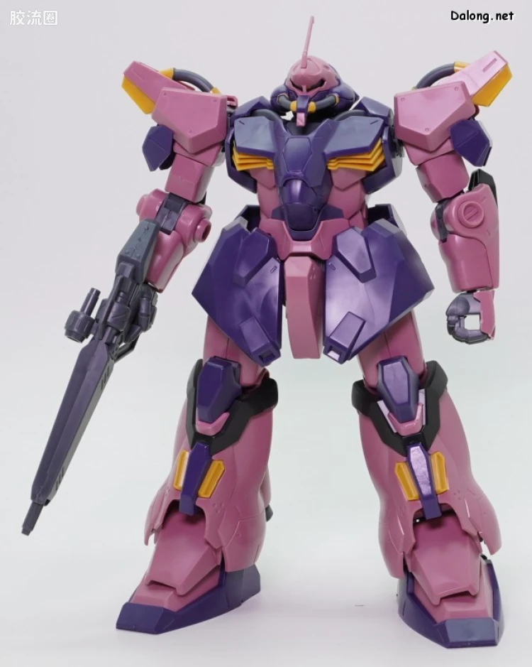 HGUC 网络限定版 梅萨F02型(指挥官机) - 图片