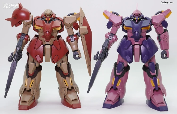 HGUC 网络限定版 梅萨F02型(指挥官机) - 图片