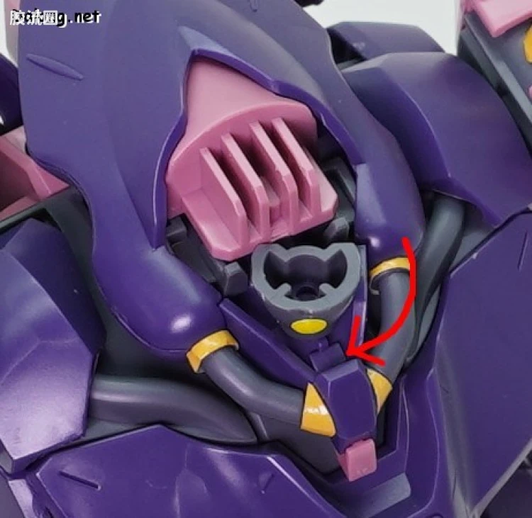 HGUC 网络限定版 梅萨F02型(指挥官机) - 图片