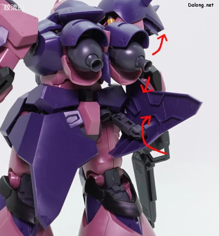 HGUC 网络限定版 梅萨F02型(指挥官机) - 图片