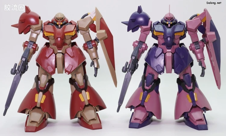 HGUC 网络限定版 梅萨F02型(指挥官机) - 图片