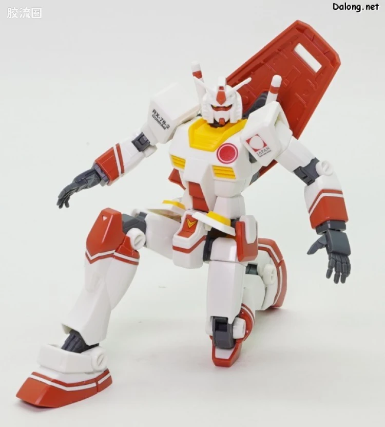 HGUC 网络限定版 RX-78-2高达 [2020年迪拜世博会 日本馆PR大使] - 图片