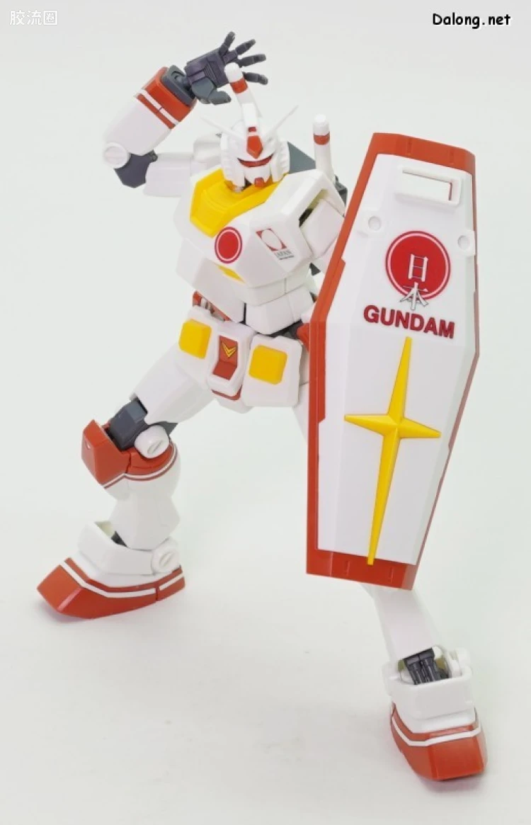 HGUC 网络限定版 RX-78-2高达 [2020年迪拜世博会 日本馆PR大使] - 图片