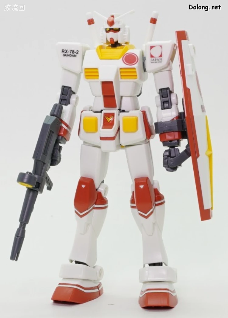 HGUC 网络限定版 RX-78-2高达 [2020年迪拜世博会 日本馆PR大使] - 图片