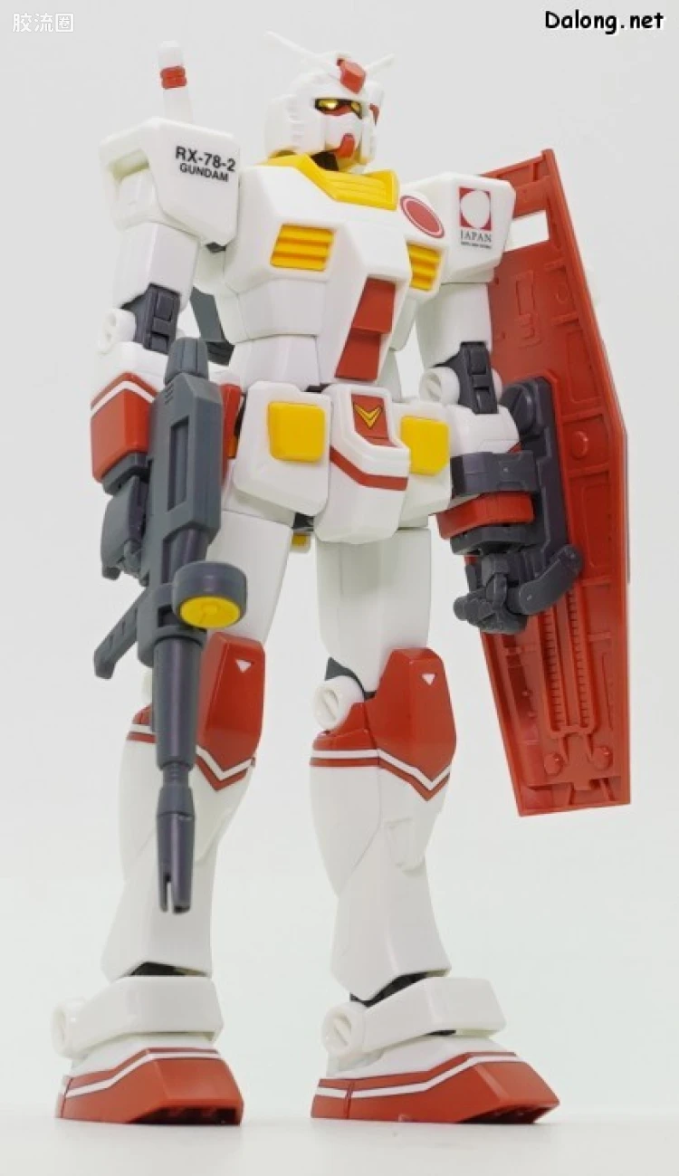 HGUC 网络限定版 RX-78-2高达 [2020年迪拜世博会 日本馆PR大使] - 图片