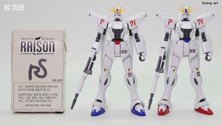 HGUC 网络限定版 F91 Vital 1&2号机套装 - 图片