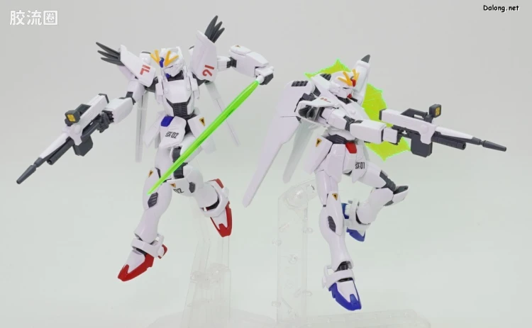 HGUC 网络限定版 F91 Vital 1&2号机套装 - 图片