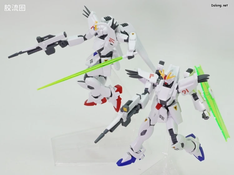 HGUC 网络限定版 F91 Vital 1&2号机套装 - 图片