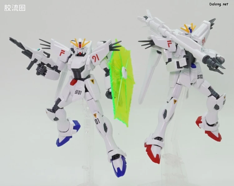 HGUC 网络限定版 F91 Vital 1&2号机套装 - 图片