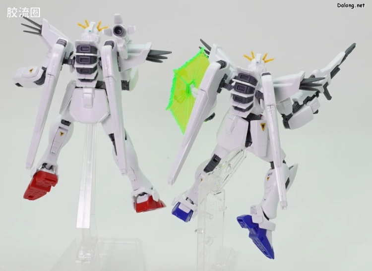 HGUC 网络限定版 F91 Vital 1&2号机套装 - 图片