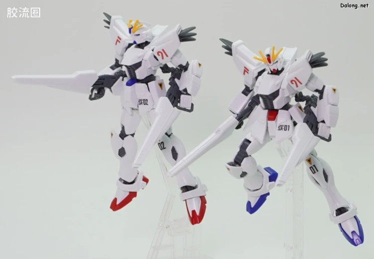 HGUC 网络限定版 F91 Vital 1&2号机套装 - 图片