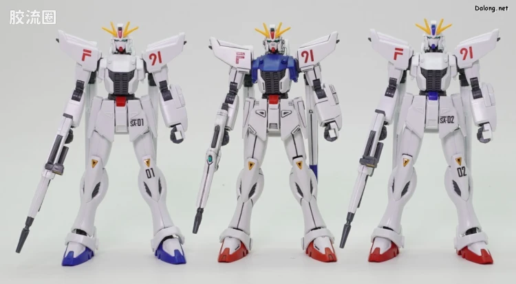 HGUC 网络限定版 F91 Vital 1&2号机套装 - 图片