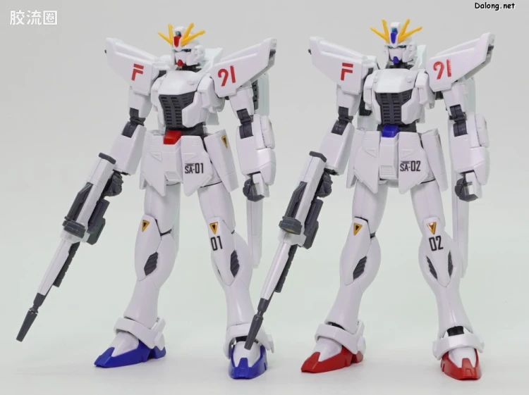 HGUC 网络限定版 F91 Vital 1&2号机套装 - 图片