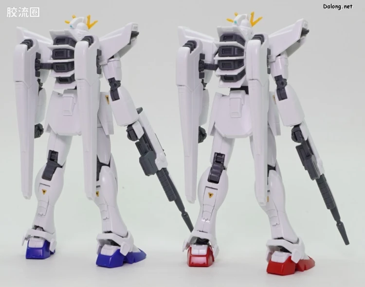 HGUC 网络限定版 F91 Vital 1&2号机套装 - 图片